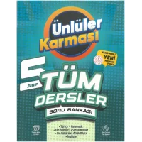 Ünlüler Karması 5. Sınıf Tüm Dersler Soru Bankası Yeni