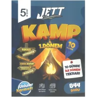 Ünlüler Karması 5.Sınıf 1.Dönem Jett Kamp 10 Fasikül