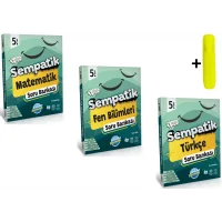 Ünlüler Karması 5.Sınıf Matematik Fen Türkçe Soru Bankası Seti