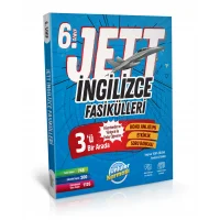 Ünlüler Karması 6. Sınıf Jett İngilizce Fasikülleri Yeni
