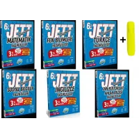 Ünlüler Karması 6. Sınıf Jett Tüm Dersler Fasikülleri Yeni