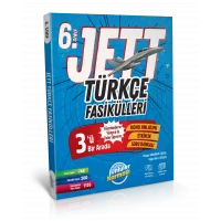Ünlüler Karması 6. Sınıf Jett Türkçe Fasikülleri Yeni