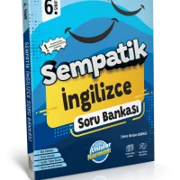 Ünlüler Karması 6. Sınıf Sempatik İngilizce Soru Bankası Yeni