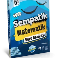 Ünlüler Karması 6. Sınıf Sempatik Matematik Soru Bankası Yeni
