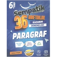 Ünlüler Karması 6. Sınıf Sempatik Serisi Paragraf 36 Haftalık Kazanım Denemeleri
