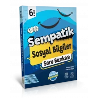 Ünlüler Karması 6. Sınıf Sempatik Sosyal Bilgiler Soru Bankası