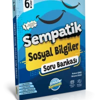 Ünlüler Karması 6. Sınıf Sempatik Sosyal Bilgiler Soru Bankası Yeni