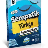 Ünlüler Karması 6. Sınıf Sempatik Türkçe Soru Bankası Yeni