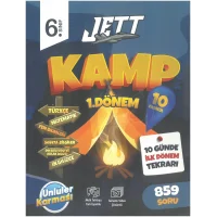 Ünlüler Karması 6.Sınıf 1.Dönem Jett Kamp 10 Fasikül
