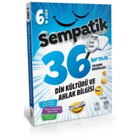 Ünlüler Karması 6.Sınıf Din Kültürü Sempatik 36 Haftalık Kazanım Denemeleri