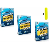 Ünlüler Karması 6.Sınıf Matematik Fen Türkçe Soru Bankası Seti