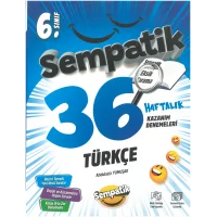 Ünlüler Karması 6.Sınıf Türkçe Sempatik 36 Haftalık Kazanım Denemeleri