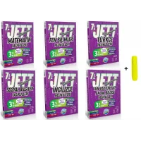 Ünlüler Karması 7. Sınıf Jett Tüm Dersler Fasikülleri Anlatım Soru Etkinlik