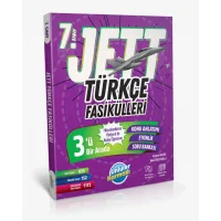 Ünlüler Karması 7. Sınıf Jett Türkçe Fasikülleri