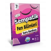 Ünlüler Karması 7. Sınıf Sempatik Fen Bilimleri Soru Bankası