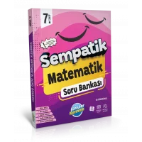 Ünlüler Karması 7. Sınıf Sempatik Matematik Soru Bankası