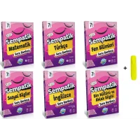 Ünlüler Karması 7. Sınıf Sempatik Tüm Dersler Soru Bankası Seti
