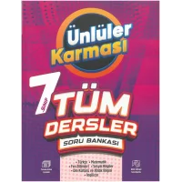 Ünlüler Karması 7. Sınıf Tüm Dersler Soru Bankası Yeni