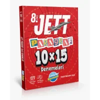 Ünlüler Karması 8. Jett Paragraf 10X15 Deneme Sınavı Yeni