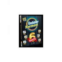 Ünlüler Karması 8. Sınıf 6lı Karma Tüm Dersler Deneme Yeni