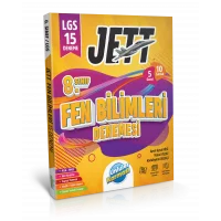 Ünlüler Karması 8. Sınıf Jett Fen Bilimleri 15 Deneme