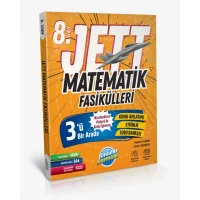 Ünlüler Karması 8. sınıf Jett Matematik Fasikülleri