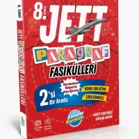 Ünlüler Karması 8. Sınıf Jett Paragraf Fasikülleri Yeni