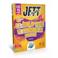 Ünlüler Karması 8. Sınıf Jett T.C. İnkılap Tarihi ve Atatürkçülük 15 Deneme
