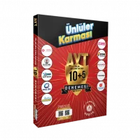 Ünlüler Karması AYT 10+5 Deneme Tüm Dersler Yeni