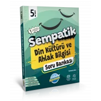 Ünlüler Karması Sempatik 5. Sınıf Din Kültürü ve Ahlak Bilgisi Soru Bankası Yeni
