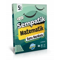 Ünlüler Karması Sempatik 5. Sınıf Matematik Soru Bankası Yeni