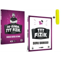 Vip Fizik TYT Video Ders Kitabı Ve Soru Bankası Seti VİP Fizik Yayınları