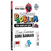 Yargı Tüm Adaylar Için Taktiklerle Temel Problemler Konu Anlatımlı Soru Bankası İlyas Güneş
