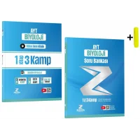 Zeduva Biosem Ayt Biyoloji 1 Kitap 3 Kamp Video Ders Kitabı Ve Soru Bankası