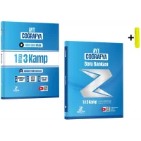 Zeduva Coğrafyanın Kodları AYT Coğrafya 1 Kitap 3 Kamp Video Ders Kitabı Ve Soru Bankası