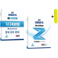 Zeduva Coğrafyanın Kodları TYT Coğrafya 1 Kitap 3 Kamp Video Ders Kitabı Ve Soru Bankası