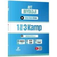 Zeduva Yayınları Biosem Ayt Biyoloji 1 Kitap 3 Kamp Video Ders Kitabı