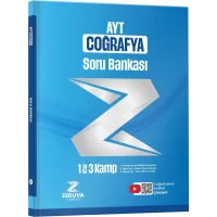 Zeduva Yayınları Coğrafyanın Kodları Ayt Coğrafya 1 Kitap 3 Kamp Soru Bankası - Yunus Turan