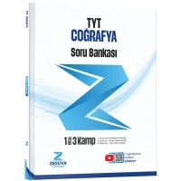 Zeduva Yayınları Coğrafyanın Kodları TYT Coğrafya 1 Kitap 3 Kamp Soru Bankası