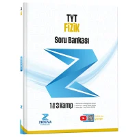 Zeduva Yayınları Fizikfinito TYT Fizik 1 Kitap 3 Kamp Soru Bankası