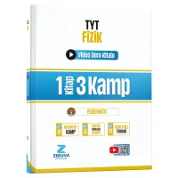 Zeduva Yayınları Fizikfinito TYT Fizik 1 Kitap 3 Kamp Video Ders Kitabı