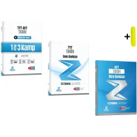 Zeduva Yayınları Soner Ardıç TYT AYT Tarih 1 Kitap 3 Kamp Konu Soru Bankası Seti 3 Kitap