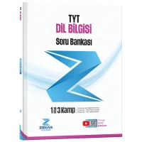 Zeduva Yayınları Türkçe Saati TYT Dil Bilgisi 1 Kitap 3 Kamp Soru Bankası