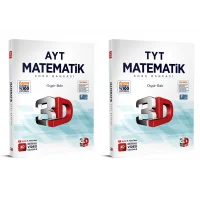 3D Yayınları TYT AYT Matematik Soru Bankası Seti