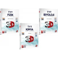 3D Yayınları TYT Fen Bilimleri Soru Bankası Seti