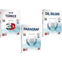 3D Yayınları TYT Türkçe Soru Bankası Seti