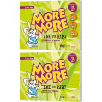 More & More Time For Raby Preschool B 4-5 Yaş 2 Lİ Set