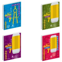 Çanta Yayınları 7.Sınıf Tüm Dersler Konu Anlatımlı Defter Seti