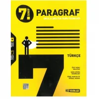 Hız Yayınları 7.Sınıf Türkçe Paragraf Okula Destek Soru Bankası