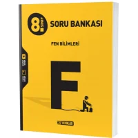 Hız Yayınları 8.Sınıf Fen Bilimleri Soru Bankası